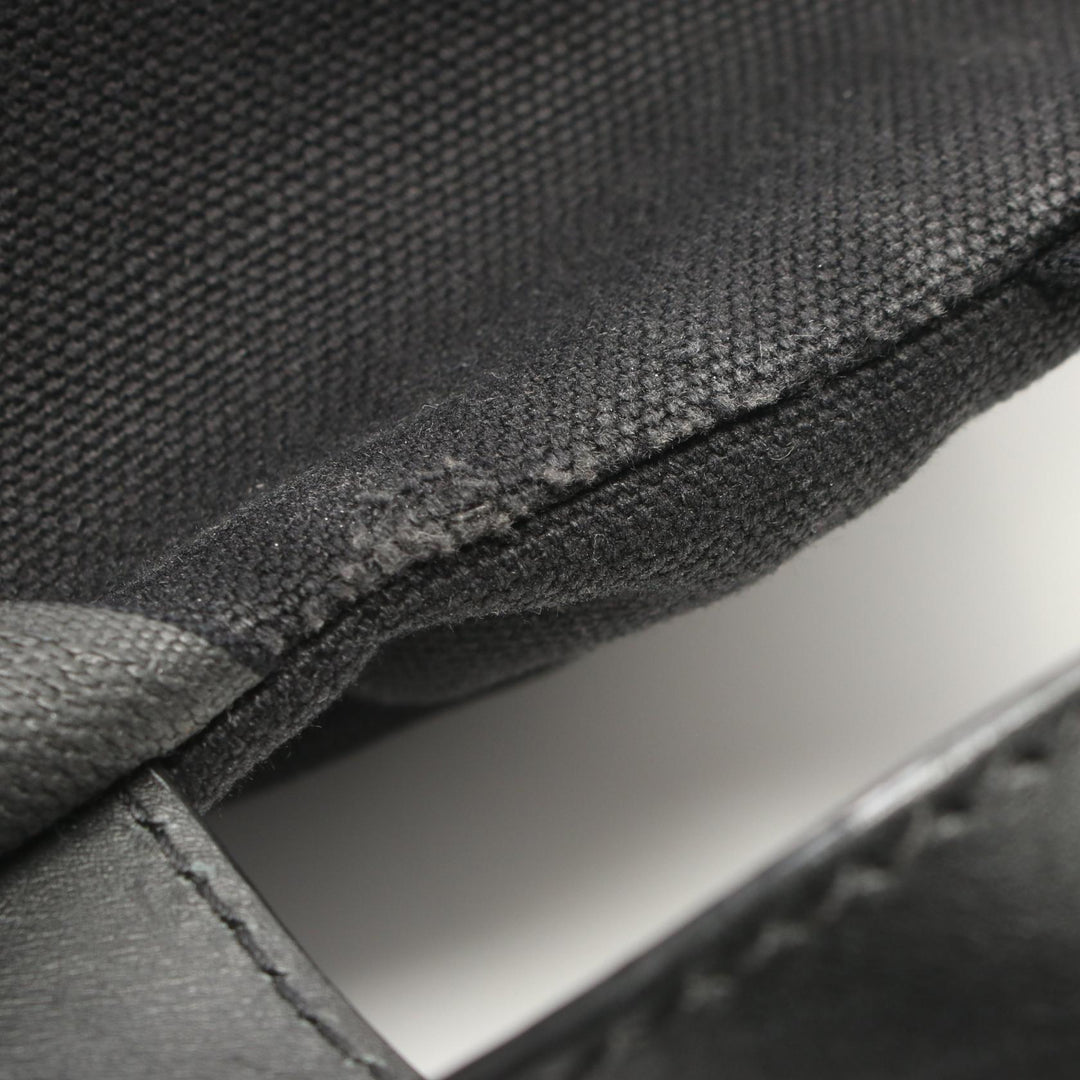 balenciaga Canvas Leather Backpack 392007