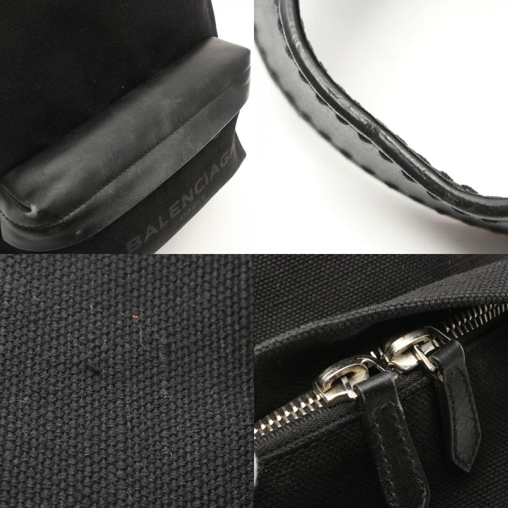 balenciaga Canvas Leather Backpack 392007