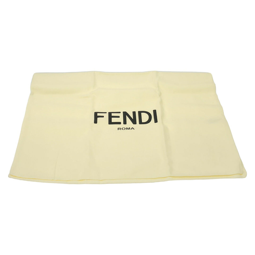 Fendi Cotton Bucket Hat Navy
