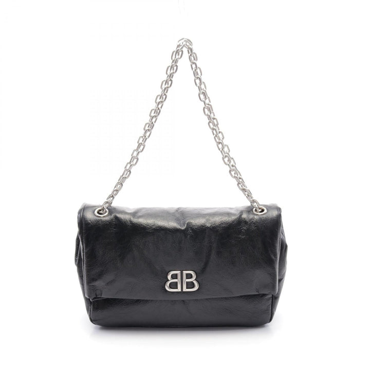 Top Quality Balenciaga Monaco Medium Chain Shoulder Bag