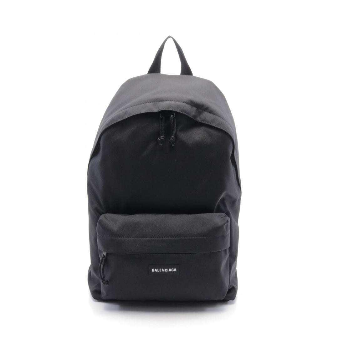 balenciaga Explorer Nylon Backpack Black