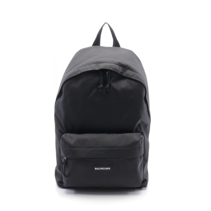 balenciaga Explorer Nylon Backpack Black