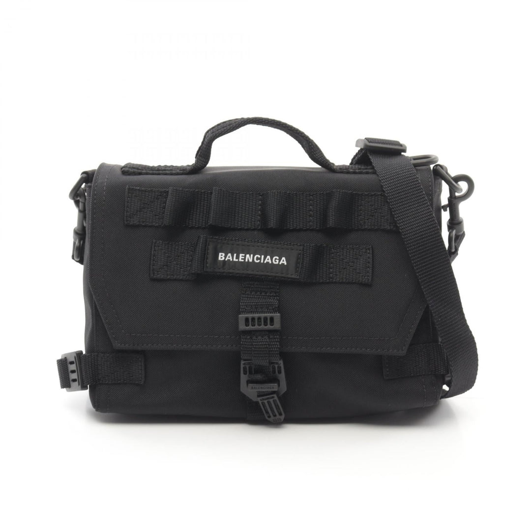 Top Quality Balenciaga Army Messenger S Nylon Canvas Handbag