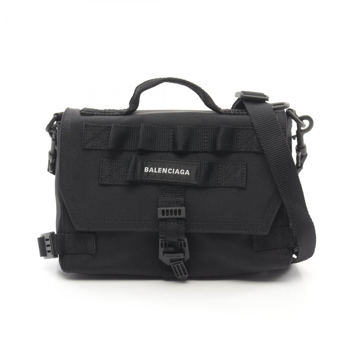 Top Quality Balenciaga Army Messenger S Nylon Canvas Handbag