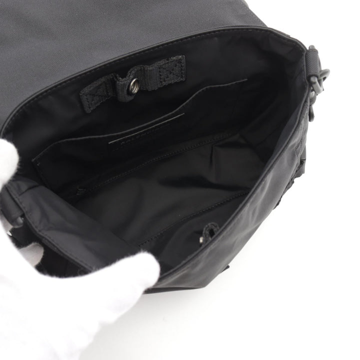 Top Quality Balenciaga Army Messenger S Nylon Canvas Handbag