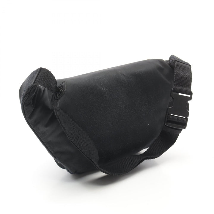 Top Quality Balenciaga Explorer Nylon Belt Bag Black