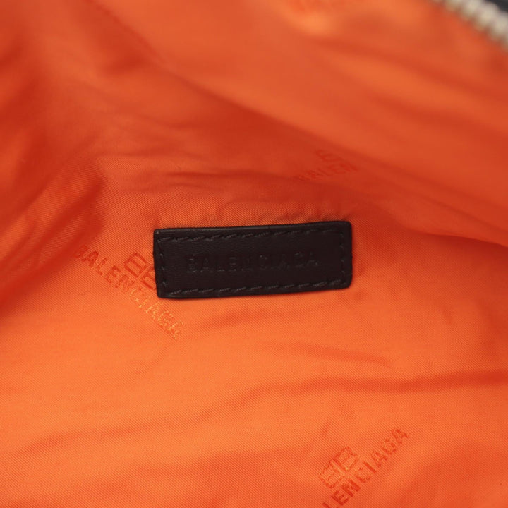 Top Quality Balenciaga Explorer Nylon Belt Bag Black