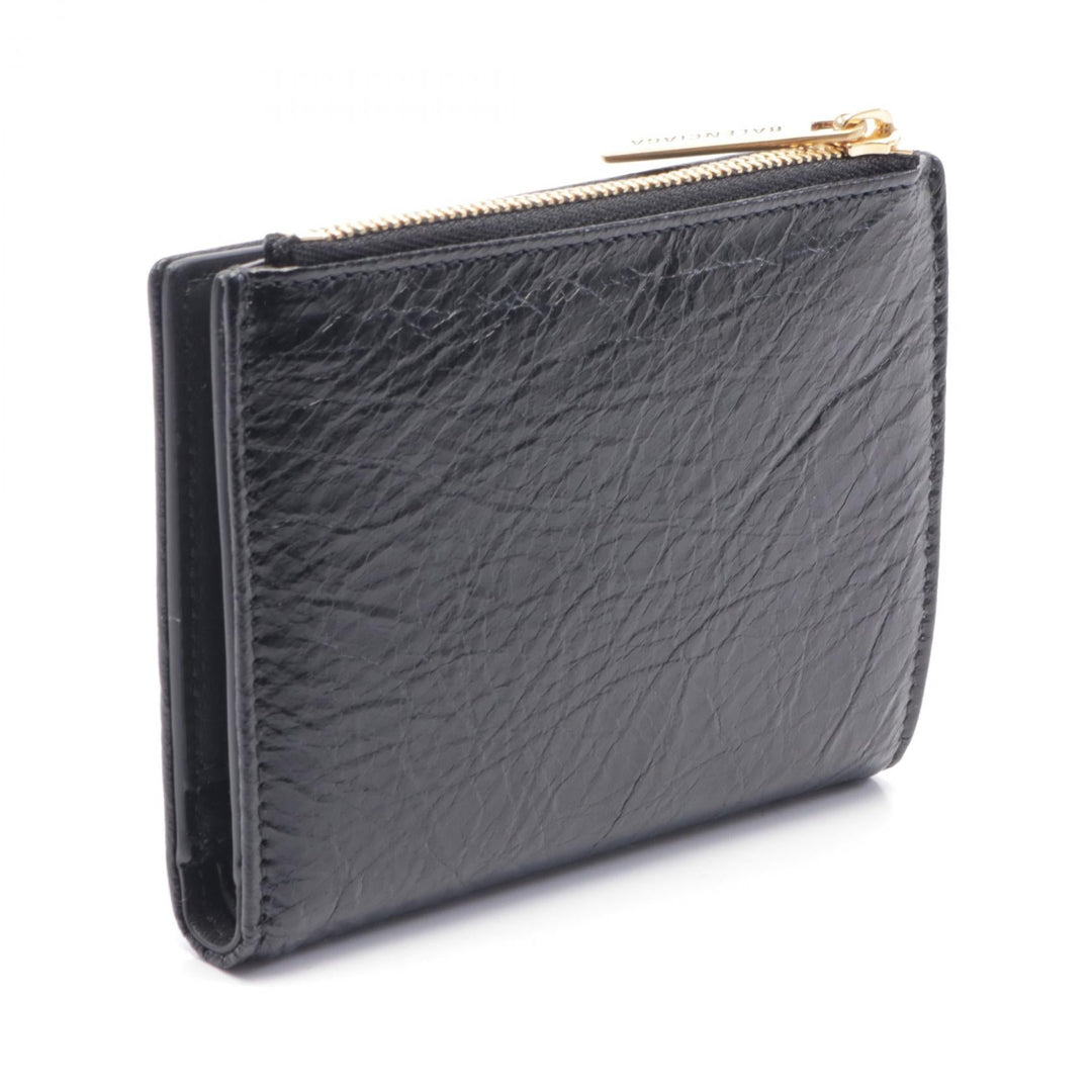 Top Quality Balenciaga Monaco Bifold Wallet Leather