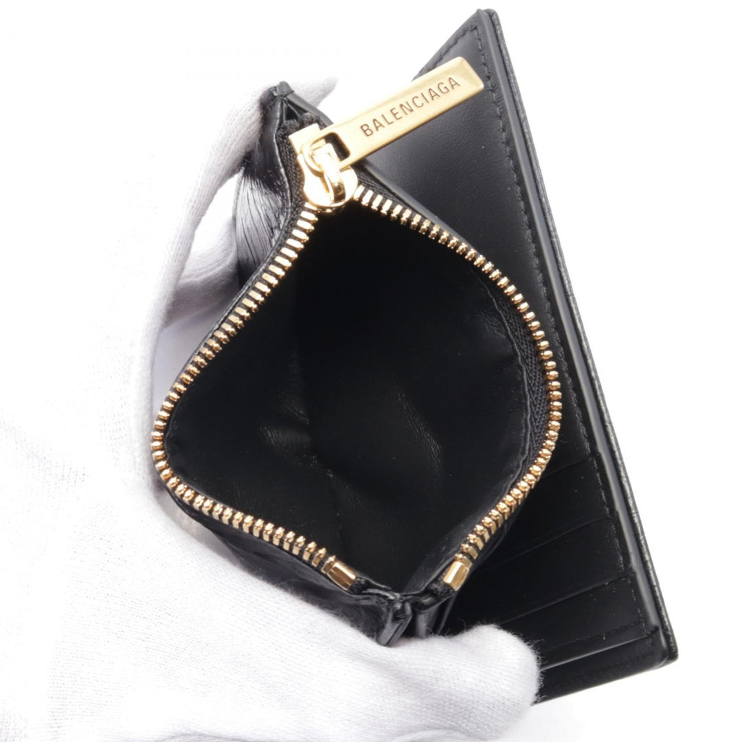 Top Quality Balenciaga Monaco Bifold Wallet Leather
