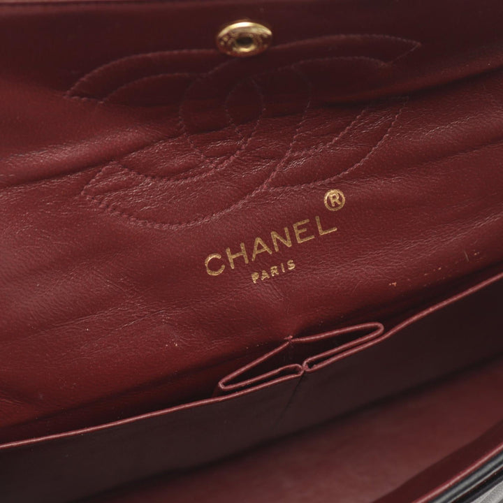 Top Quality Chanel Lambskin Matelasse W Flap Shoulder Bag