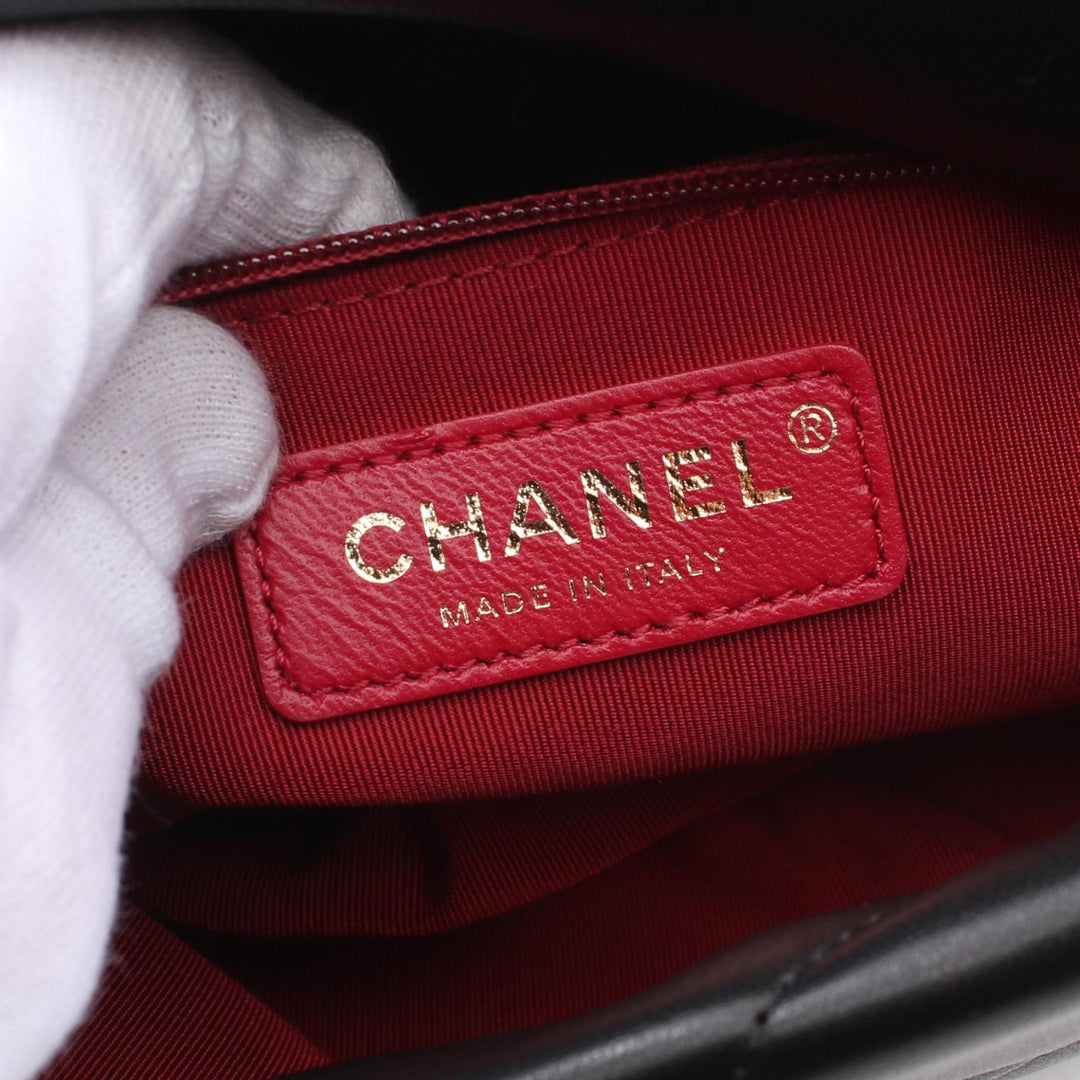 Top Quality Chanel Matelasse Lambskin Shoulder Bag Black