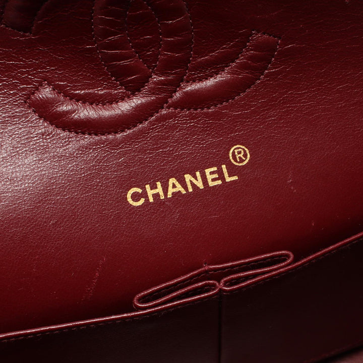 Top Quality Chanel Matelasse W Flap Shoulder Bag Black