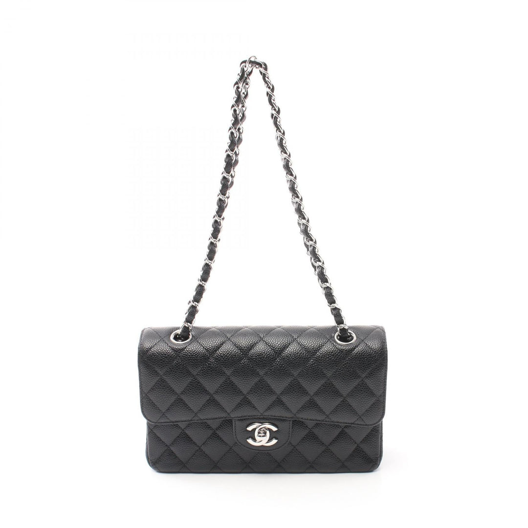 Top Quality Chanel Matelasse W Flap Leather Shoulder Bag