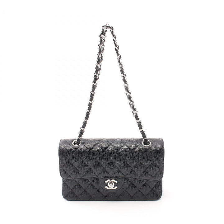 Top Quality Chanel Matelasse W Flap Leather Shoulder Bag
