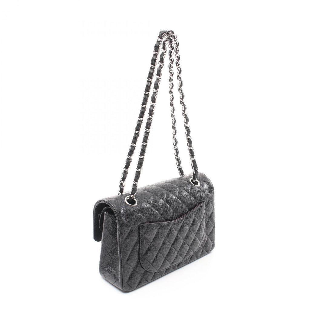 Top Quality Chanel Matelasse W Flap Leather Shoulder Bag