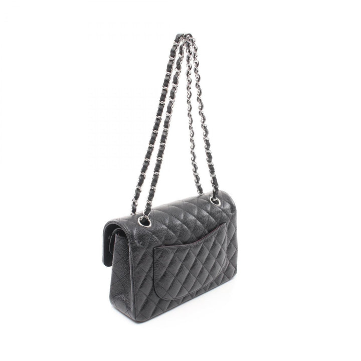 Top Quality Chanel Matelasse W Flap Leather Shoulder Bag