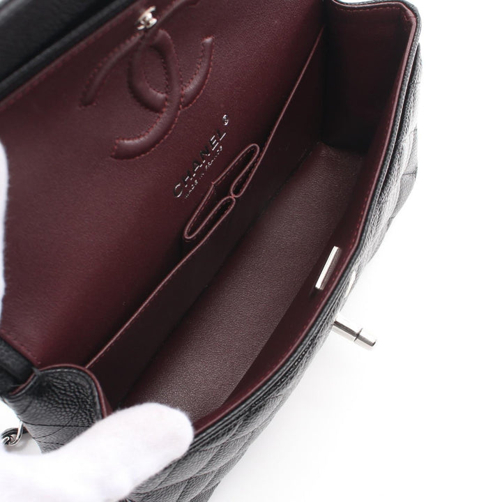 Top Quality Chanel Matelasse W Flap Leather Shoulder Bag