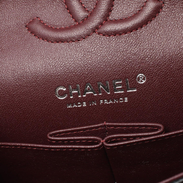 Top Quality Chanel Matelasse W Flap Leather Shoulder Bag