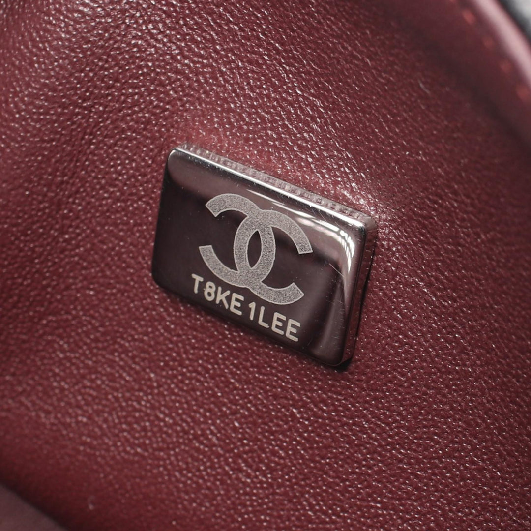 Top Quality Chanel Matelasse W Flap Leather Shoulder Bag