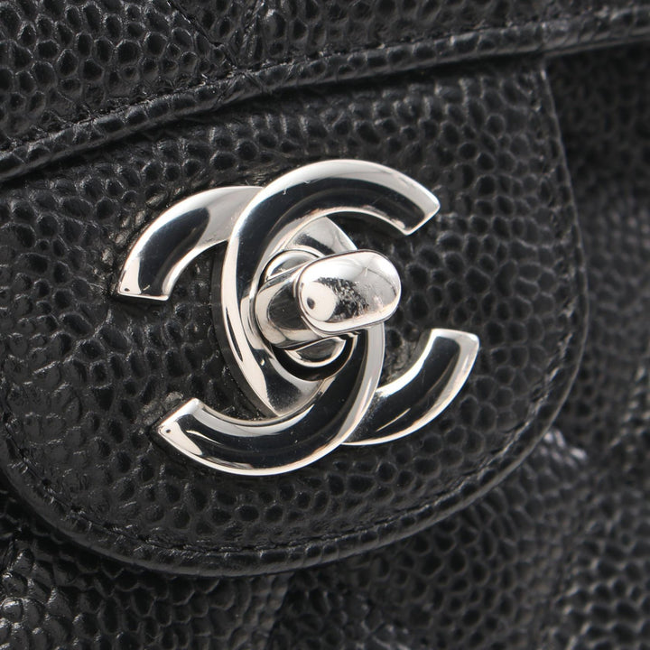 Top Quality Chanel Matelasse W Flap Leather Shoulder Bag