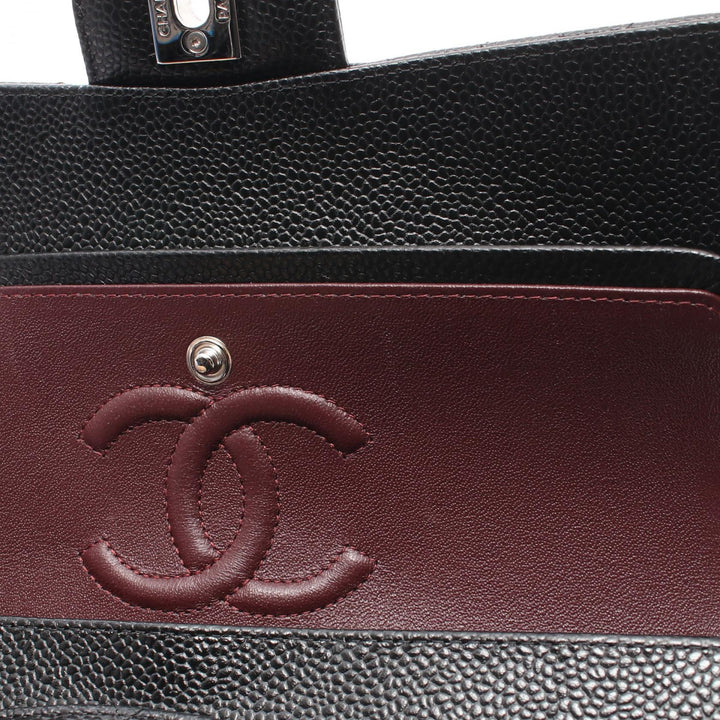 Top Quality Chanel Matelasse W Flap Leather Shoulder Bag