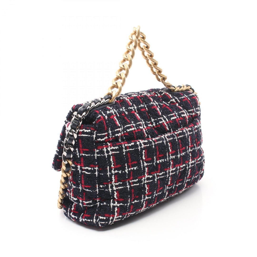 Top Quality Chanel 19 Fabric Shoulder Bag AS1161