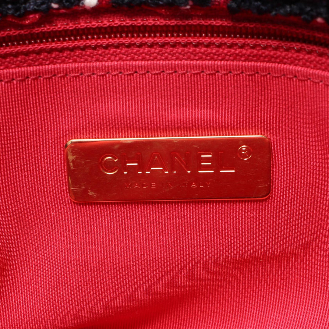 Top Quality Chanel 19 Fabric Shoulder Bag AS1161
