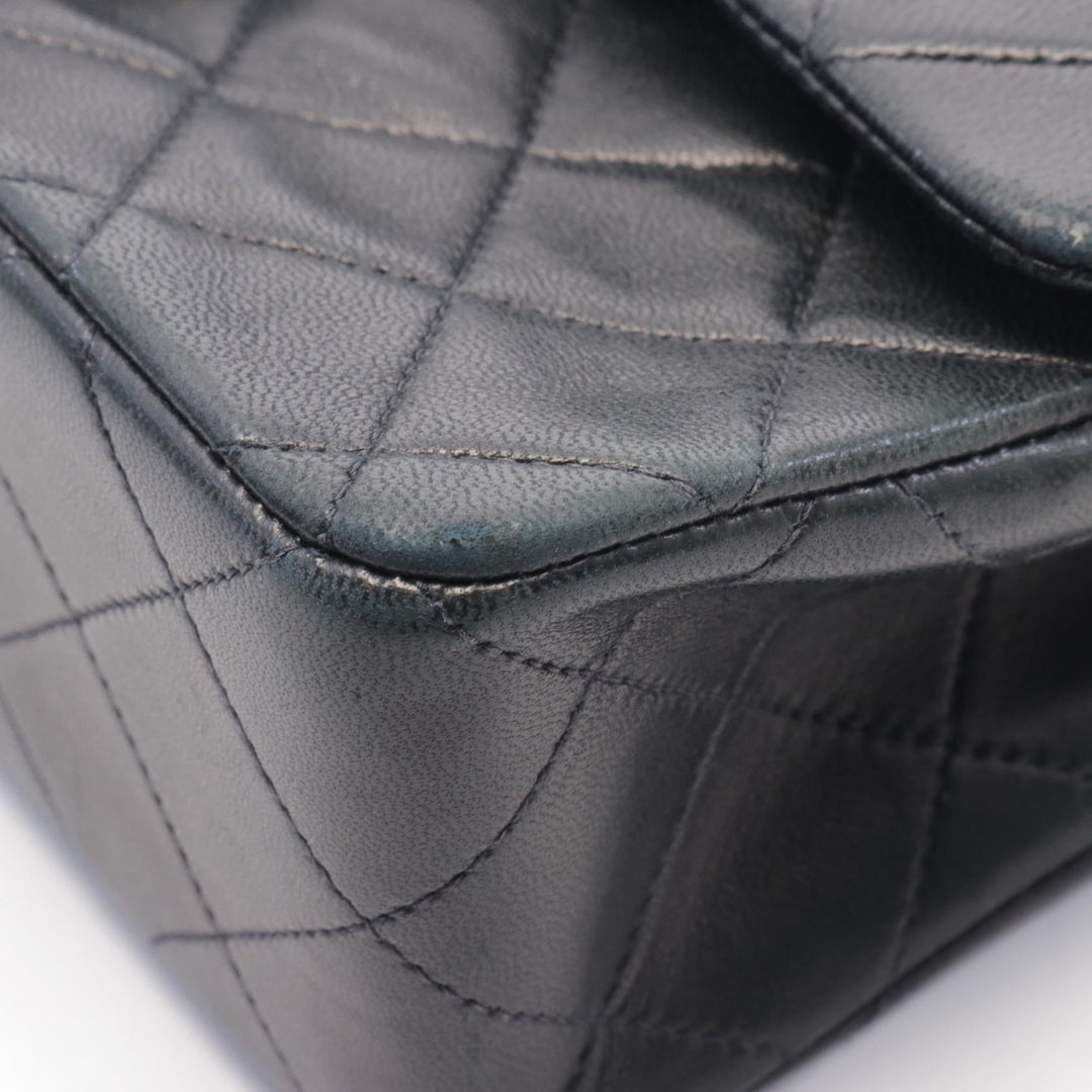 Top Quality Chanel Lambskin Matelasse W Flap Shoulder Bag