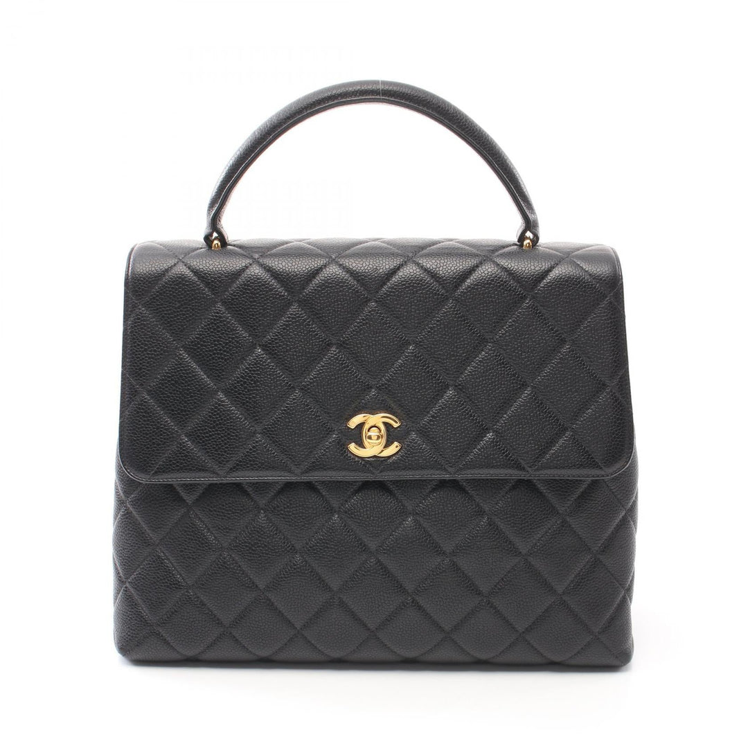 Top Quality Chanel Matelasse Leather Handbag Black A12397