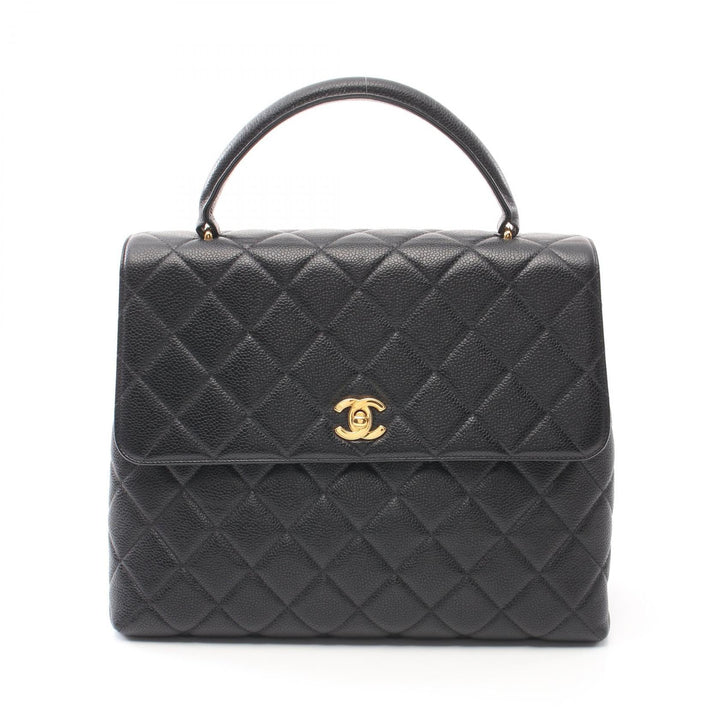 Top Quality Chanel Matelasse Leather Handbag Black A12397