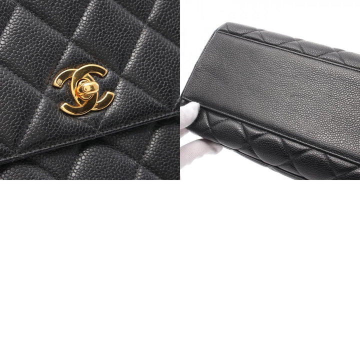 Top Quality Chanel Matelasse Leather Handbag Black A12397