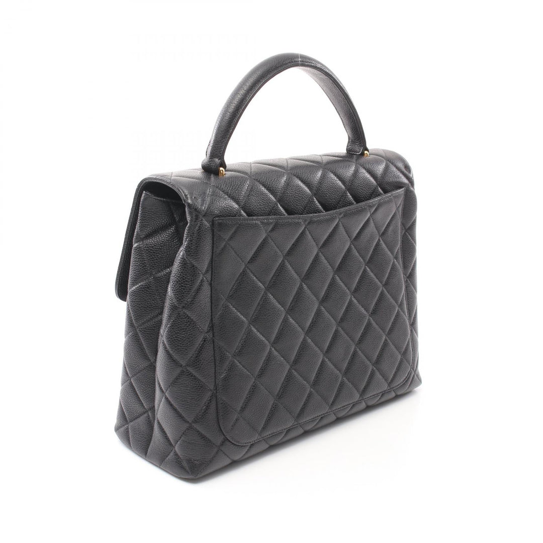 Top Quality Chanel Matelasse Leather Handbag Black A12397