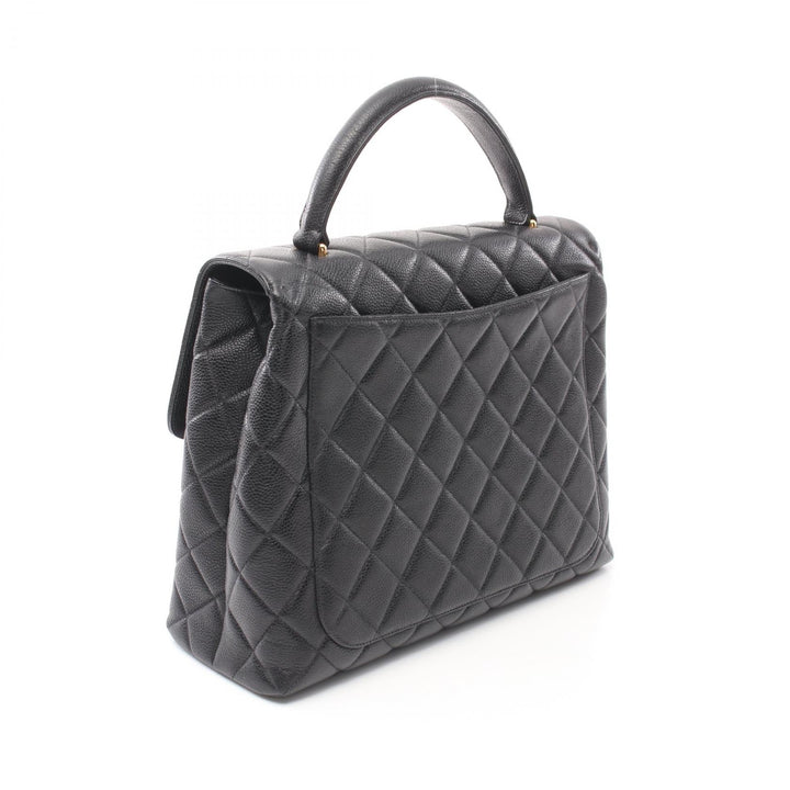 Top Quality Chanel Matelasse Leather Handbag Black A12397