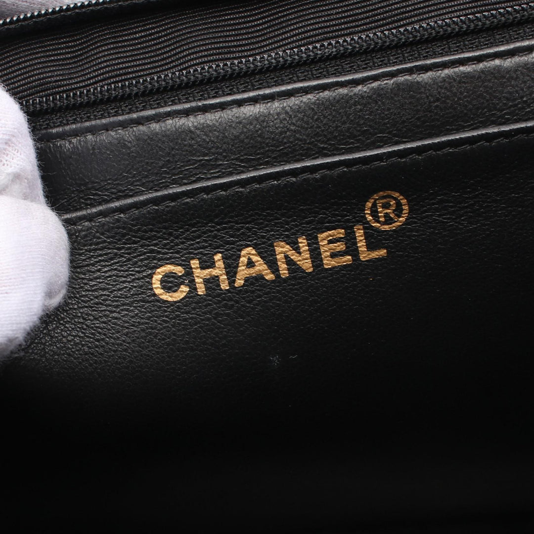 Top Quality Chanel Matelasse Leather Handbag Black A12397