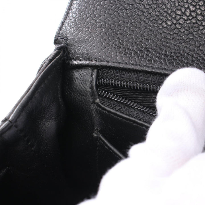 Top Quality Chanel Matelasse Leather Handbag Black A12397