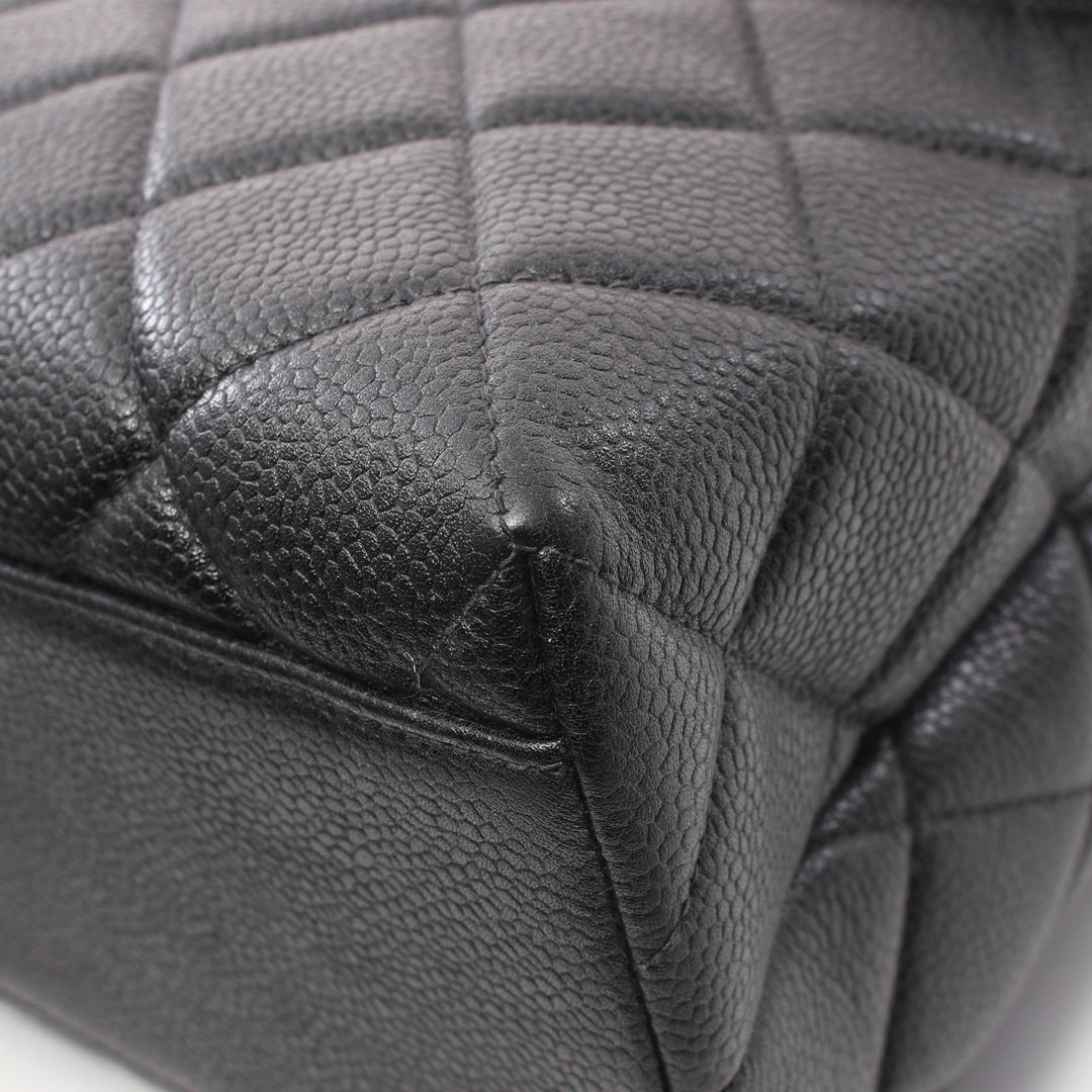 Top Quality Chanel Matelasse Leather Handbag Black A12397