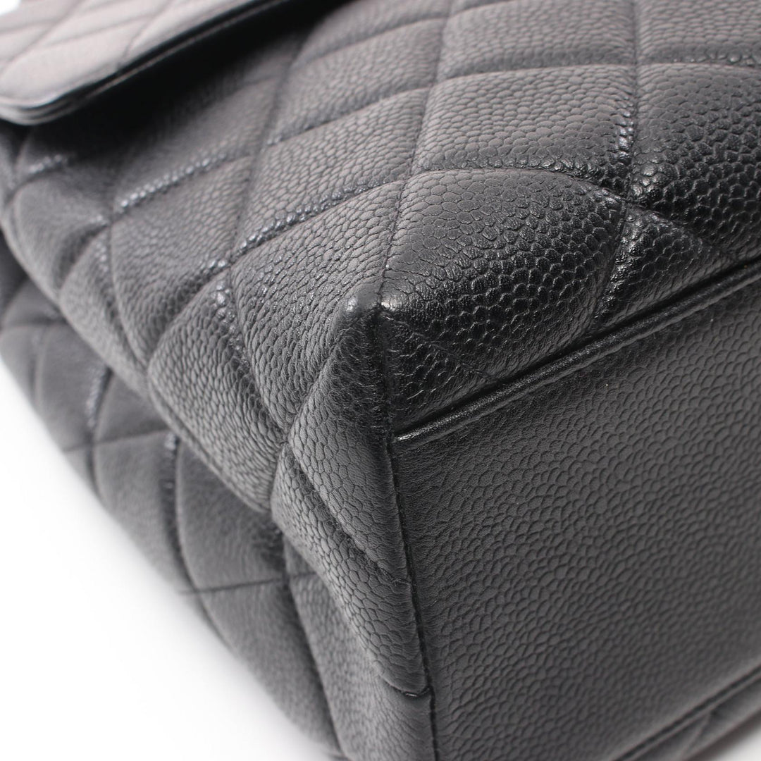 Top Quality Chanel Matelasse Leather Handbag Black A12397