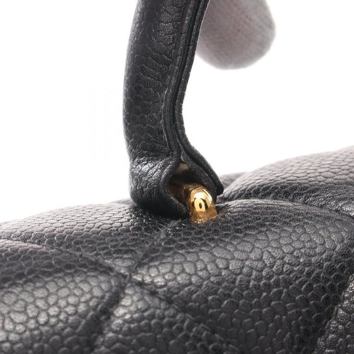Top Quality Chanel Matelasse Leather Handbag Black A12397
