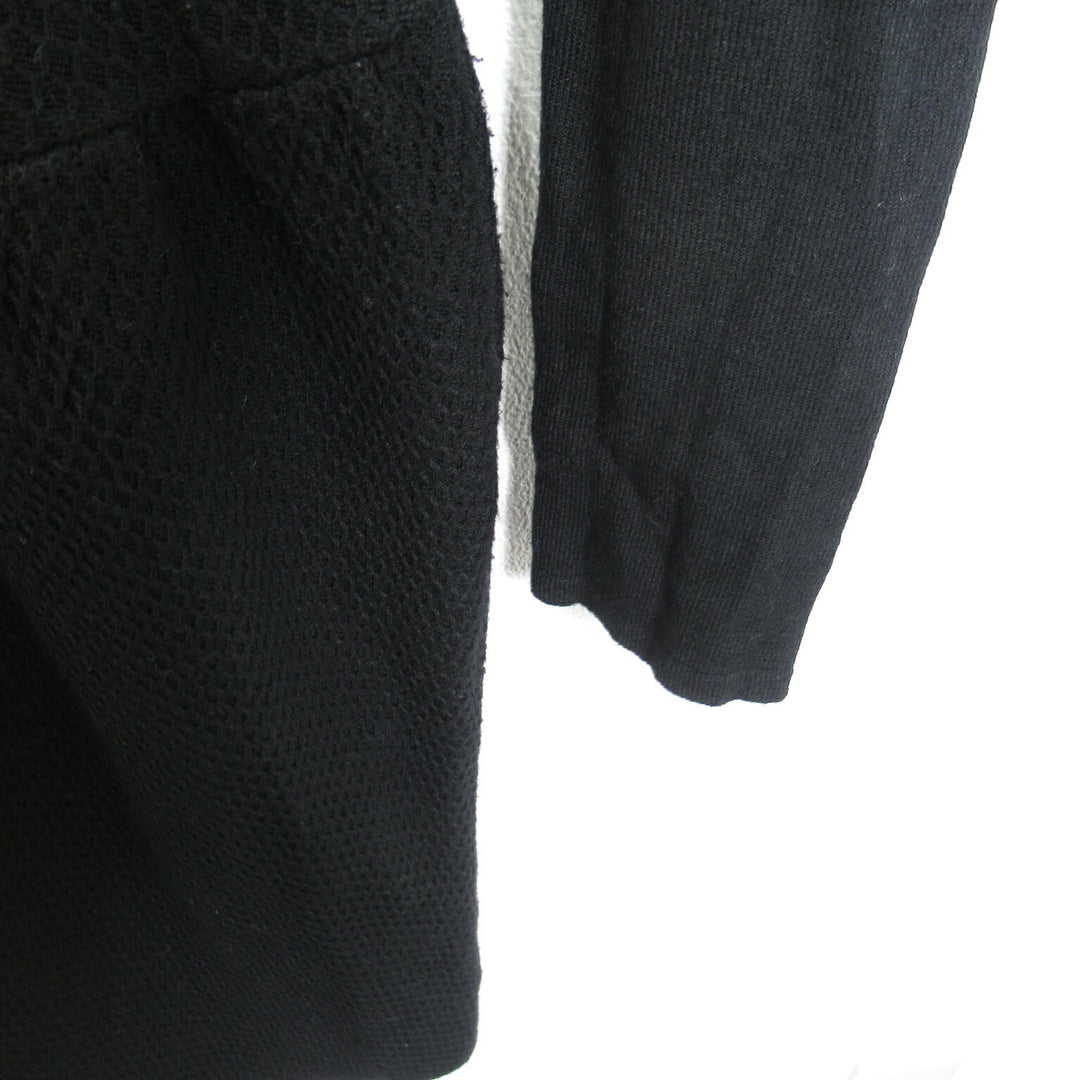 Top Quality Balenciaga Polyester Dress Black 163546
