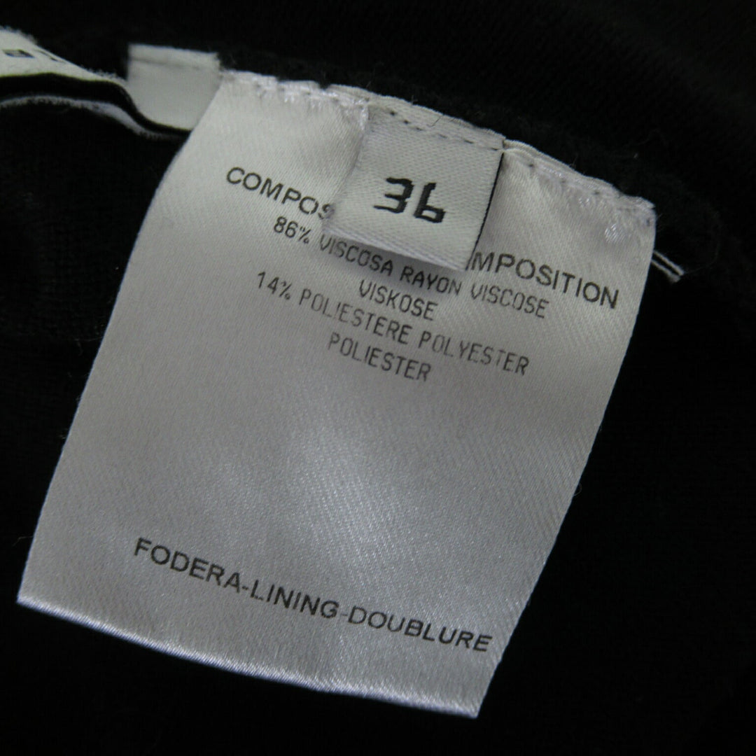 Top Quality Balenciaga Polyester Dress Black 163546