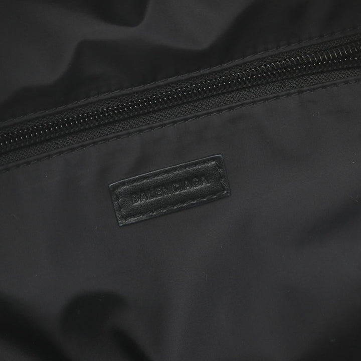 balenciaga Nylon Canvas Backpack Black