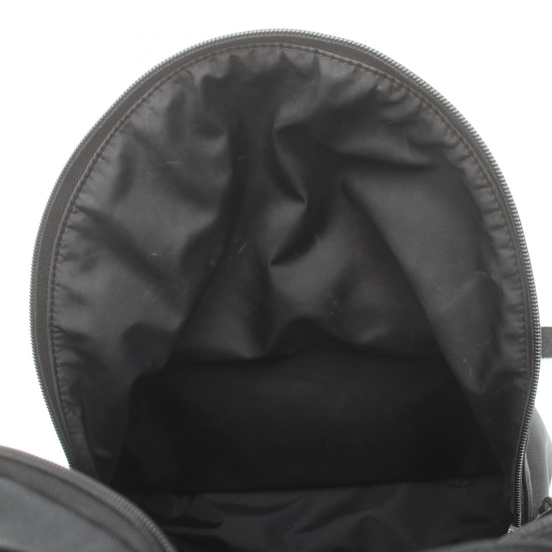 balenciaga Nylon Canvas Backpack Black