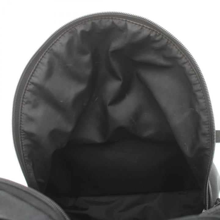 balenciaga Nylon Canvas Backpack Black