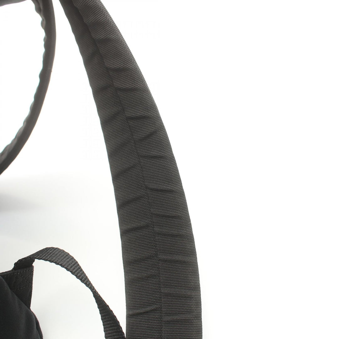 Top Quality Balenciaga Nylon Canvas Backpack Black