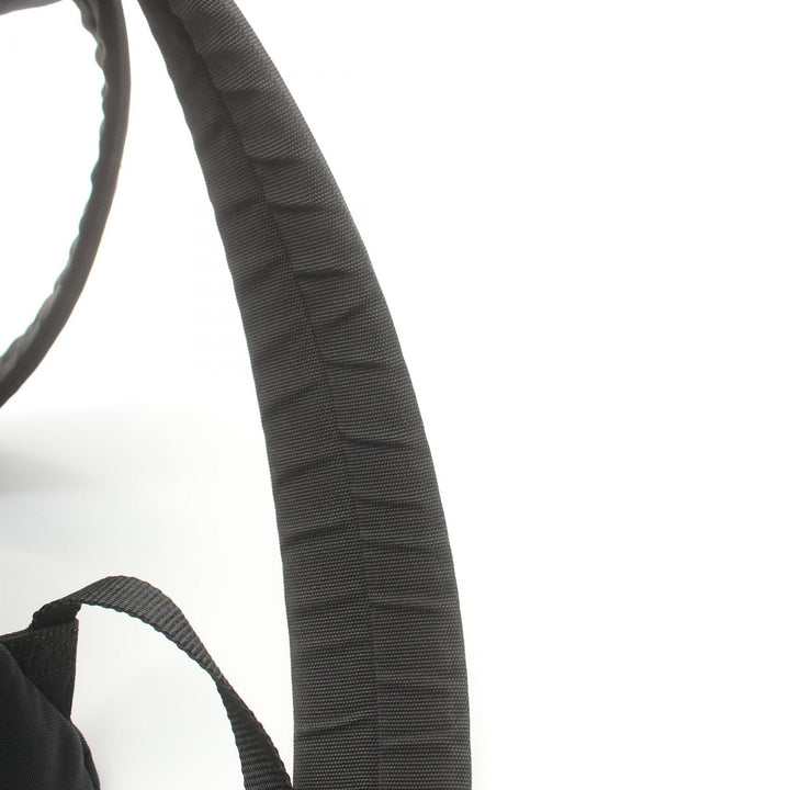Top Quality Balenciaga Nylon Canvas Backpack Black
