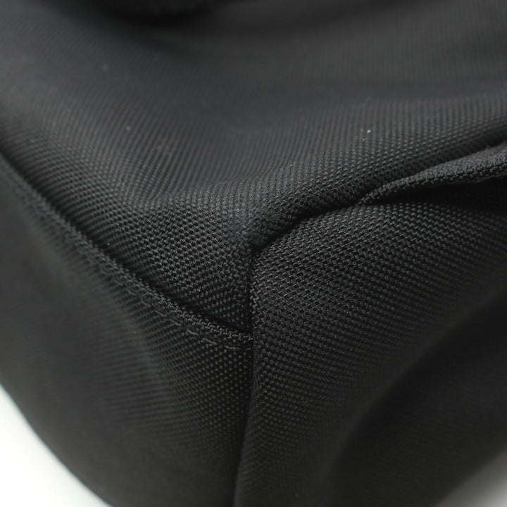 balenciaga Nylon Canvas Backpack Black
