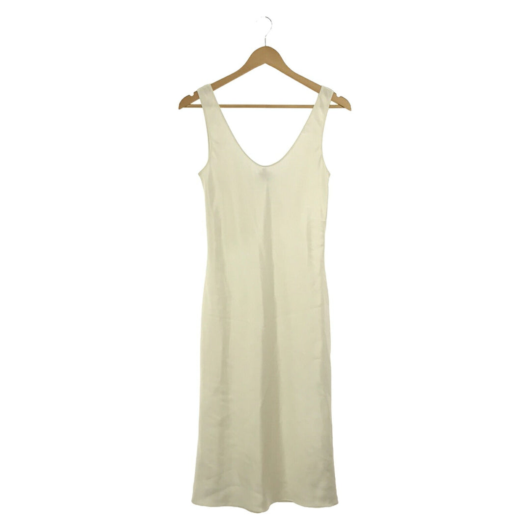 Top Quality Chanel Silk Dress Ivory P74493V65756