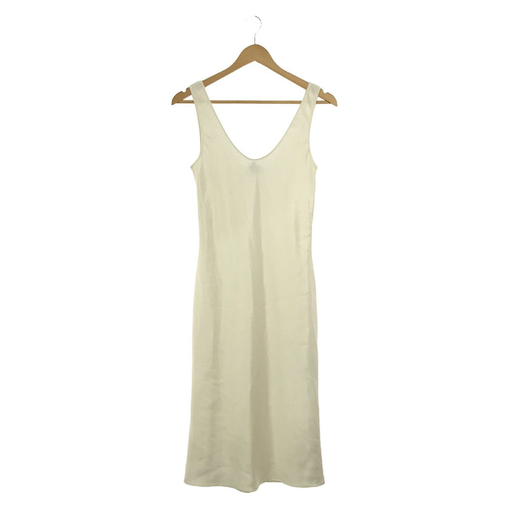 Top Quality Chanel Silk Dress Ivory P74493V65756