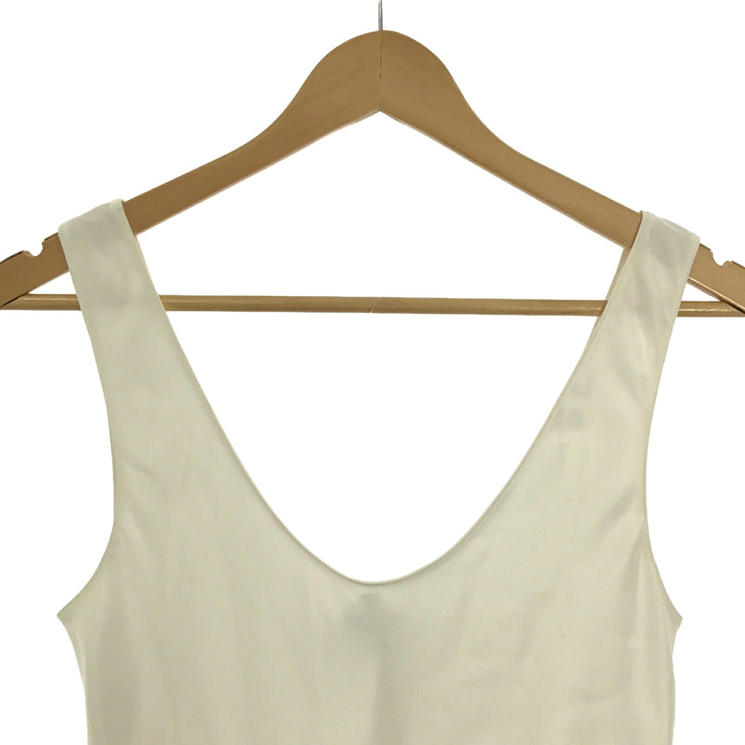 Top Quality Chanel Silk Dress Ivory P74493V65756