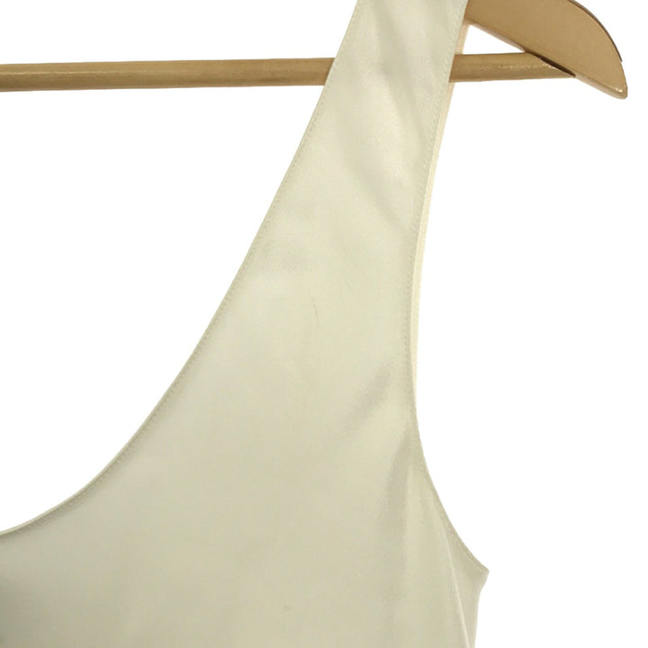 Top Quality Chanel Silk Dress Ivory P74493V65756